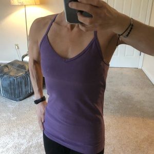 Purple Nike Tank